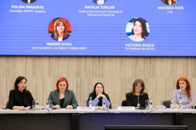 Directoarea CICDE, Natalia Țurcan, despre educația electorală și reziliența democratică la lansarea raportului „Cartografierea premiselor și stimulentelor FIMI în context electoral în Republica Moldova”