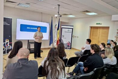 CICDE a participat la Adunarea generală a reprezentanților elevilor din învățământul profesional tehnic