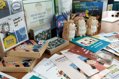 CICDE marchează Ziua Internațională a Drepturilor Copilului printr-o sesiune de formare dedicată educației electorale timpurii