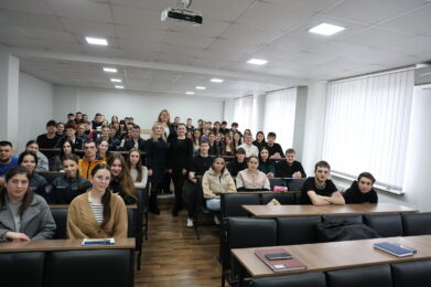 Studenții Academiei „Ștefan cel Mare” instruiți cu privire la rolul angajaților MAI în procesul electoral