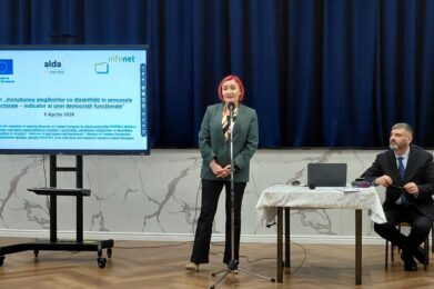 Incluziunea în procesul alegerilor și accesul la educație electorală sunt priorități pentru CEC și CICDE