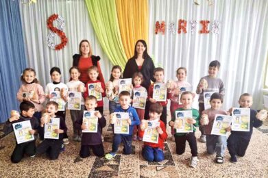 Educația electorală începe de la cele mai fragede vârste: activitate pentru preșcolari în raionul Cantemir