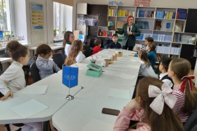 Magia ouălor colorate a prins viață la CICDE