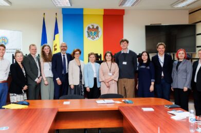Tinerilor politicieni danezi au avut un schimb de bune practici la CEC și CICDE privind  în integritatea electorală și implicarea tinerilor la alegeri