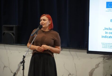 Conferință de încheiere_directoarea CICDE_Natalia Țurcan
