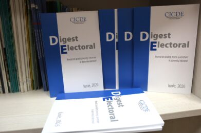 A apărut un nou număr al revistei „Digest electoral”, dedicat provocărilor actuale privind integritatea și reziliența proceselor electorale