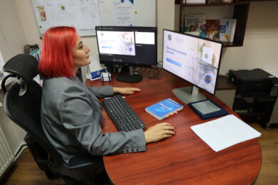 Directoarea CICDE a prezentat, în cadrul unei conferințe internaționale organizate la Kiev, experiența Republicii Moldova în organizarea votării pentru cetățenii aflați în străinătate