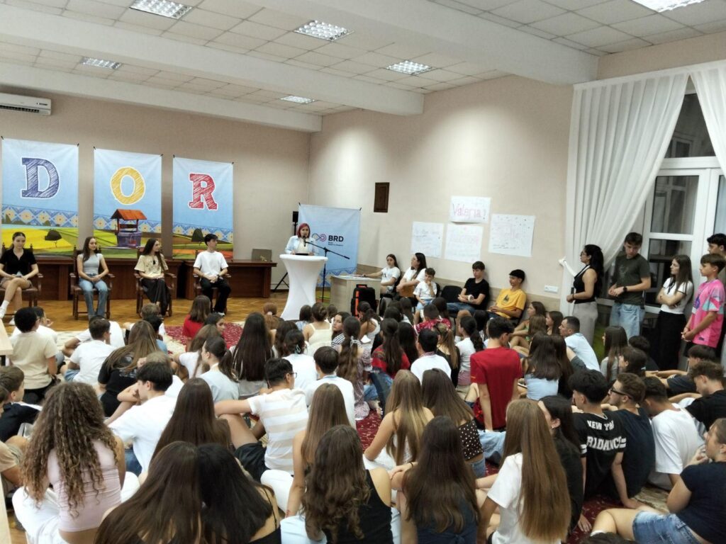La Tabăra DOR, învățăm împreună cu CICDE despre democrația