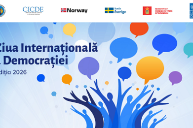 CICDE lansează campania dedicată Zilei Internaționale a Democrației