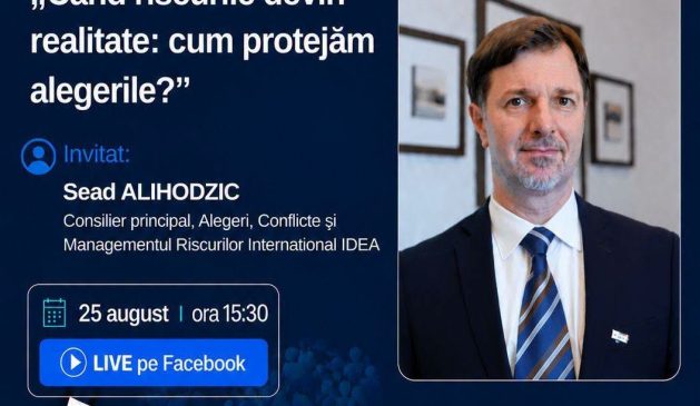 Când riscurile devin realitate: cum protejăm alegerile?
