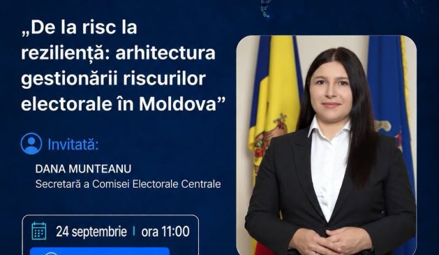 Dana Munteanu, secreatara CEC