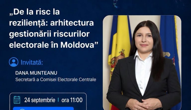 Dana Munteanu, secreatara CEC