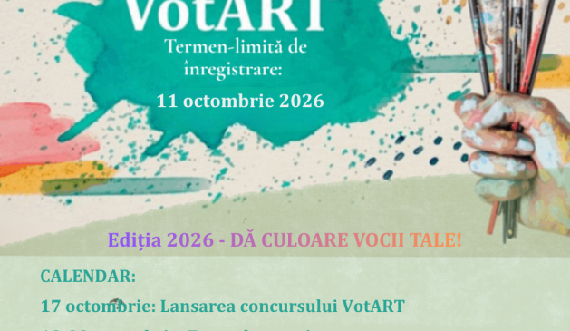 Concurs Vot ART, Eediația 2026