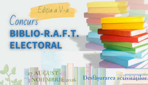 Concurs BIBLIO-R.A.F.T. ELECTORAL
