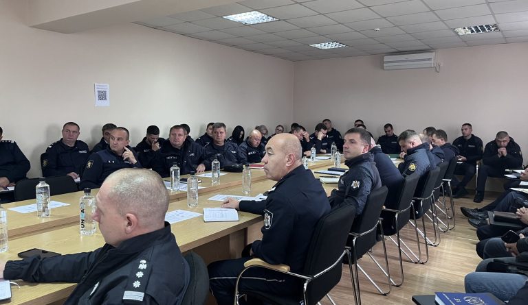 Piliția UTAG capacitată_alegeri 15 noiembrie